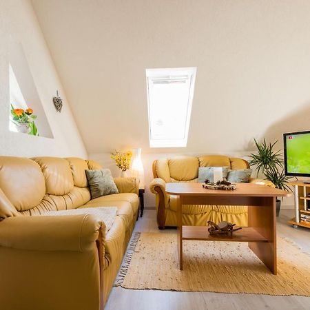 Waldblickwohnung Mit Schoener Terrasse Und Kamin Sebnitz Buitenkant foto