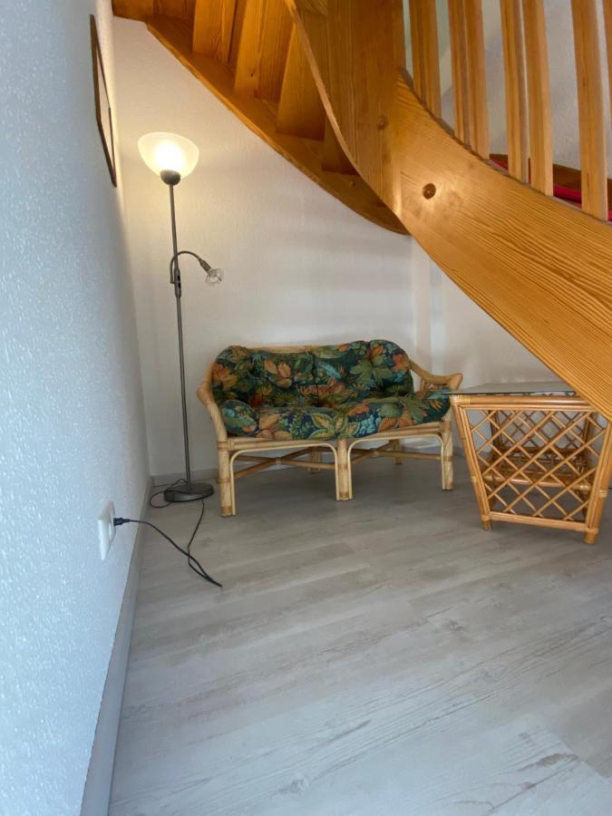 Waldblickwohnung Mit Schoener Terrasse Und Kamin Sebnitz Buitenkant foto