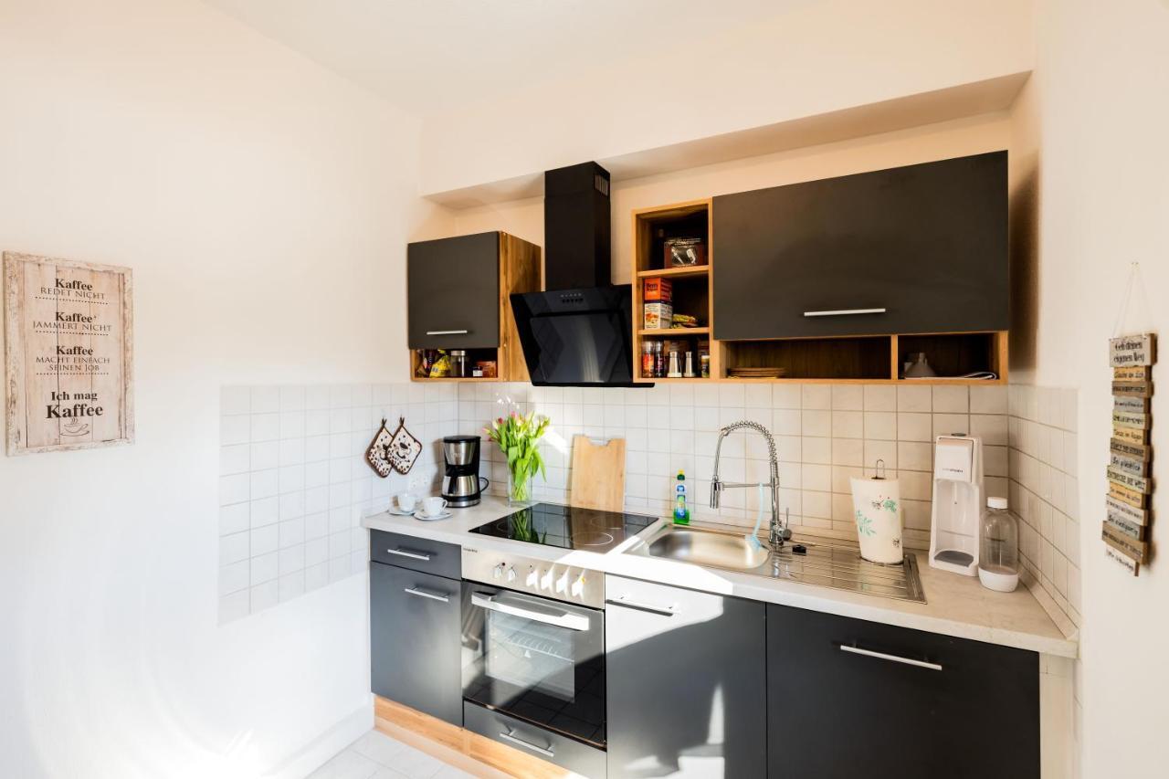 Waldblickwohnung Mit Schoener Terrasse Und Kamin Sebnitz Buitenkant foto