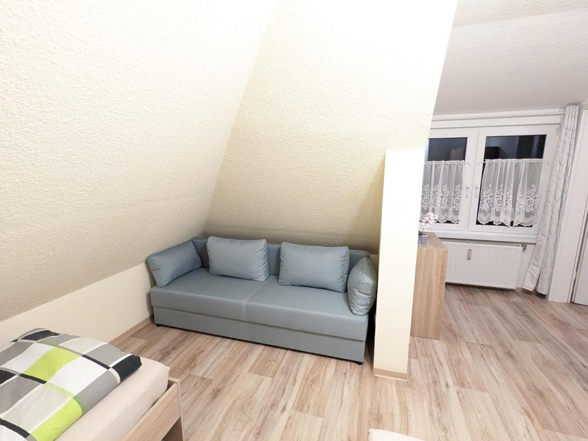 Waldblickwohnung Mit Schoener Terrasse Und Kamin Sebnitz Buitenkant foto