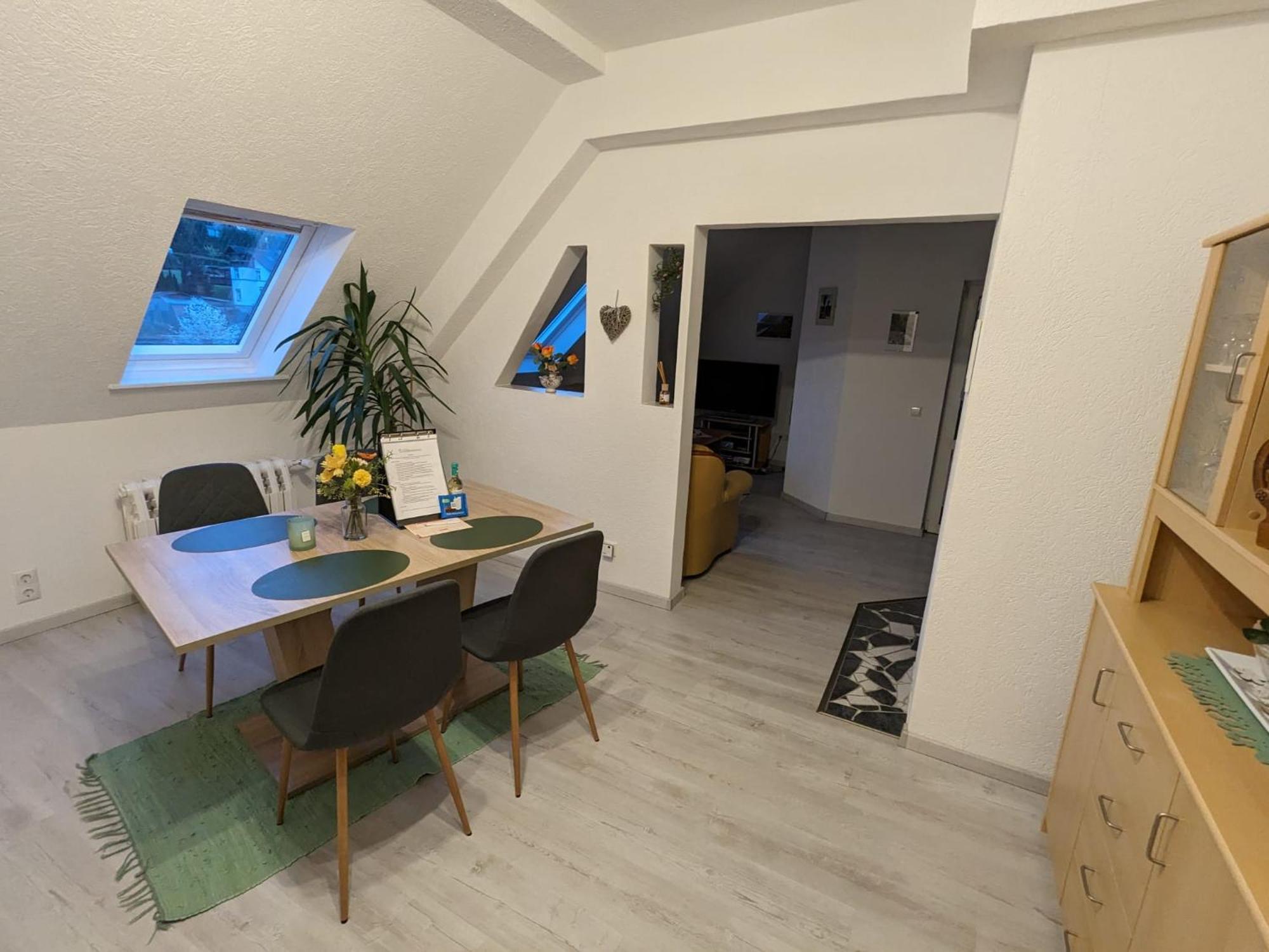 Waldblickwohnung Mit Schoener Terrasse Und Kamin Sebnitz Buitenkant foto